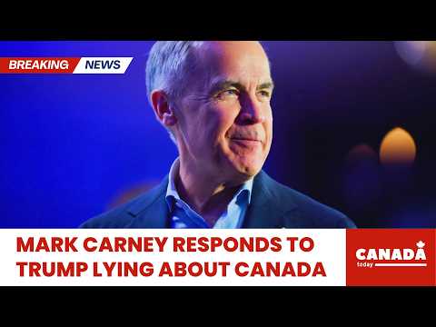 Carney DELIVERS BRUTAL Response After Trump Attacks Canada Again thumbnail