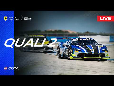 LIVE Ferrari Challenge North America - COTA, Qualifying 2 thumbnail