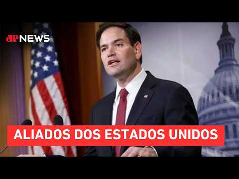 Marco Rubio exclui Brasil de ‘lista de amigos’ dos EUA thumbnail