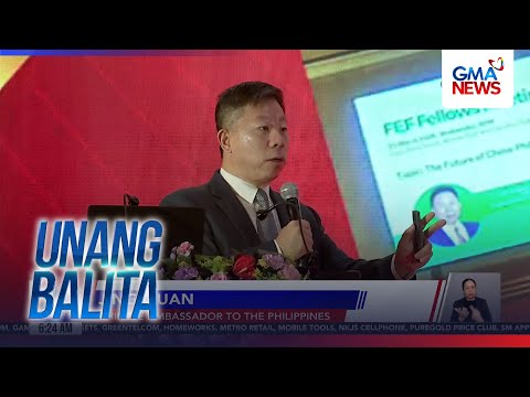 Chinese Amb. to the Phl Jing Quan - Pinaghahandaan ng China ang ika-4 na round... | Unang Hirit thumbnail
