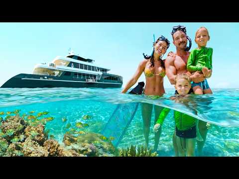 We Found the Perfect Dive Boat… in the Most Protected Ocean on Earth! thumbnail