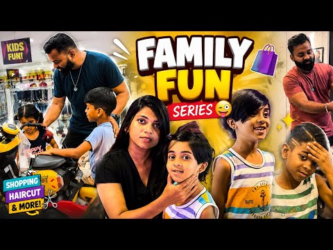 Family Fun series - 3? #vlog #family #fun  thumbnail