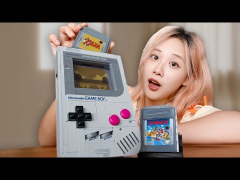 竟然能动！乐高Game Boy来了｜今年我最喜欢的乐高【小宁子】 thumbnail