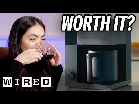Which Home Coffee Machines Earn Their Price Tags? | Focus Group | WIRED thumbnail