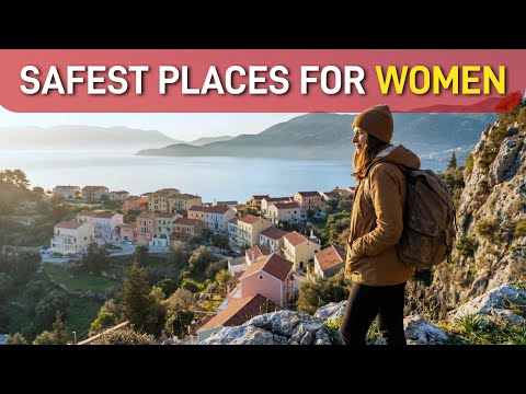 Safest Countries for WOMEN TO TRAVEL ALONE (You’ll Be Surprised!) thumbnail