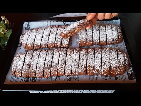 Cercavo questa ricetta da tanto tempo! In soli 5 minuti! Biscotti molto gustosi thumbnail