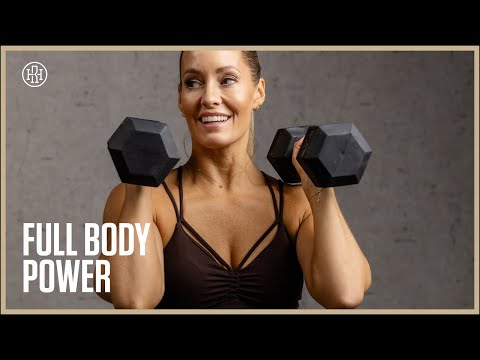 40MIN Full Body Power // Day 60: HR12WEEK 5.0 thumbnail