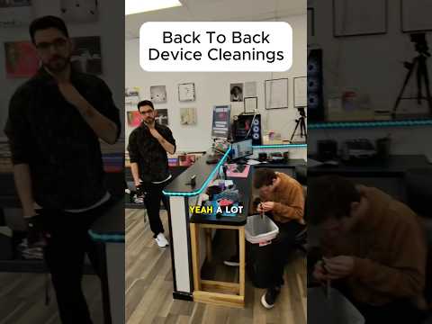 TWO DEVICES, SAME ISSUE ‼️ #brokenfix #smartphone #problemfix #cellphone #retrogaming #fixmyphone thumbnail