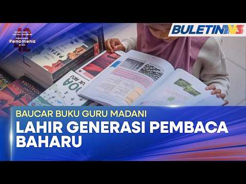 BAUCAR BUKU GURU MADANI | Malaysia Jadi Rujukan Antarabangsa Lahirkan Pembaca Baharu thumbnail