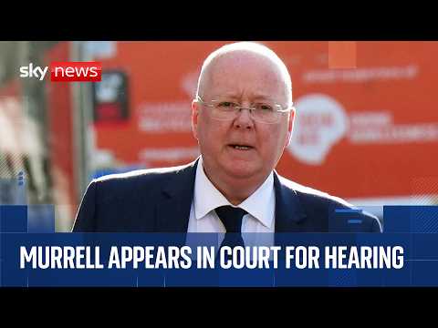 Peter Murrell in court following SNP embezzlement plea thumbnail