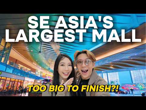 We Explored a Mall so Big It Takes 2 Days to Finish 🇲🇾 (IOI City Mall) thumbnail