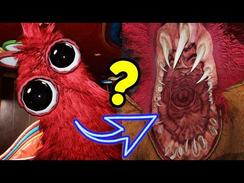 첨의 입은 어떻게 생겼을까? 😱😱 :: 파피 플레이타임 챕터 5 thumbnail