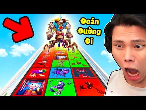 [ROBLOX] JayGray Nhìn Hình Đoán Đường Đi Poppy Playtime Chapter 5?Thử Thách Obby Trùm Cuối PROTOTYPE thumbnail