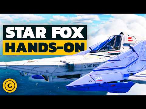 The Star Of Star Fox On Switch 2 Is Its Multiplayer - Preview thumbnail
