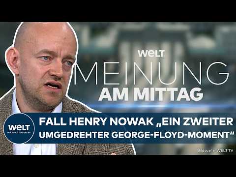 HENRY NOWAK: "Das ist wirklich ein Wendepunkt" – Marc Felix Serrao zieht Parallelen zu George Floyd thumbnail