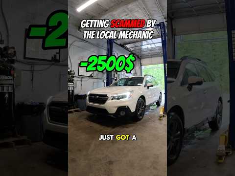 Scammed from her mechanic 😭 thumbnail