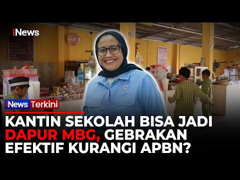 Gebrakan Kepala BGN Baru Nanik S Deyang! Buka Peluang Kantin Sekolah Jadi Dapur MBG | iNews Terkini thumbnail