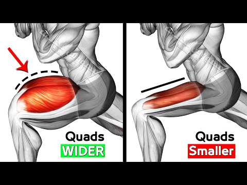 QUADS with Dumbbells to Get BIG Legs WORKOUT thumbnail