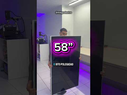Passou ou não com o carro por cima da tv? thumbnail