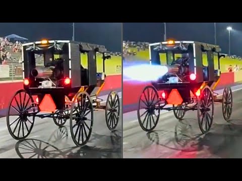 Amish Drag Racing Is Crazy thumbnail