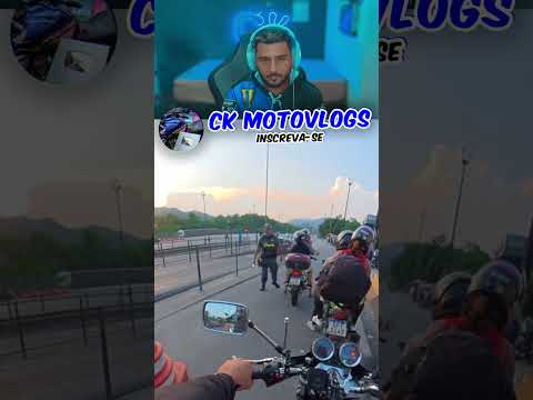 PARECE QUE NÃO DEU MUITO BOM PRO CARA DA FRENTE ! #motovlogs #ckmotovlogs thumbnail