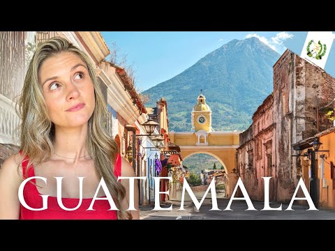 GUATEMALA: Antigua, Acatenango Volcano, and Lake Atitlán ?? thumbnail