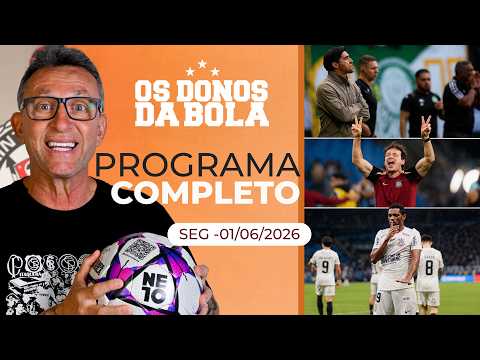 DONOS DA BOLA DEBATEM BASTIDORES DA SELEÇÃO, VITÓRIA DO CORINTHIANS E MUITO MAIS| 01/6/2026 thumbnail