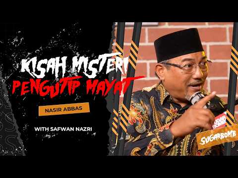Nasir Abbas (Pengutip Mayat) Ilmu Kebal Warisan Panglima, Tiada Pertumpahan Darah! - Sembang Seram thumbnail