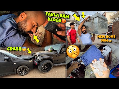 Takla Sam? New Home Shifting Permanently? | Biggest Revenge with Sam | Raat 2 bja vlog? thumbnail