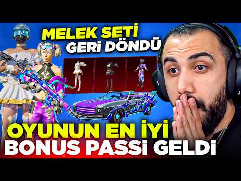 YENİ BONUS PASS VE MELEK SETLERİ GELDİ! 😱 S2G ARABASI, YENİ NİHAİ SET EFSANE! | PUBG Mobile thumbnail