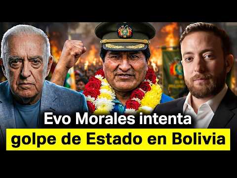 🚨 DEMENCIAL: Evo Morales impulsa un GOLPE DE ESTADO en Bolivia | Agustín Laje y Carlos Ruckauf thumbnail