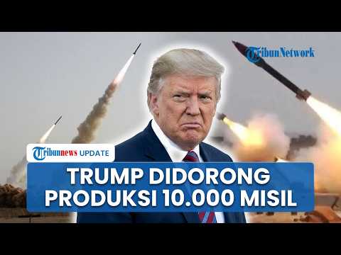 Stok Rudal AS Kian Menipis Akibat Perang Iran, Pentagon Minta Trump Dorong Produksi 10 000 Misil thumbnail