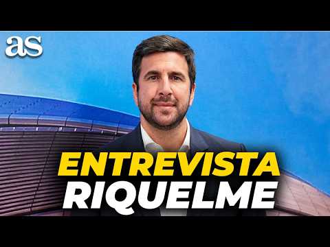ENTREVISTA COMPLETA a ENRIQUE RIQUELME: FICHAJES, ENTRENADOR, FLORENTINO... thumbnail