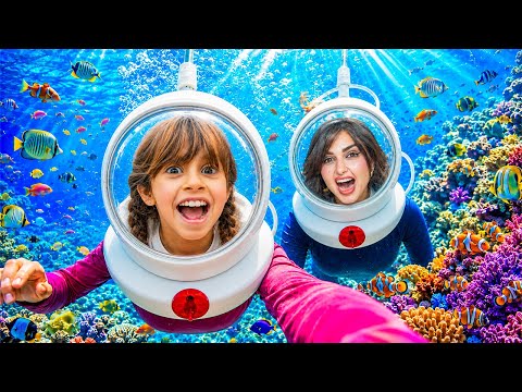 قررنا نعمل اقوى تجربه في حياتنا ونغوص تحت البحر | اخيرا رجعنا البيت !! thumbnail