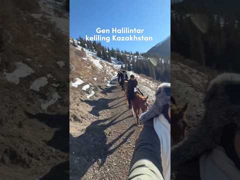 Ber sebelas naik kuda di atas gunung @visitmekazakhstan9686 thumbnail