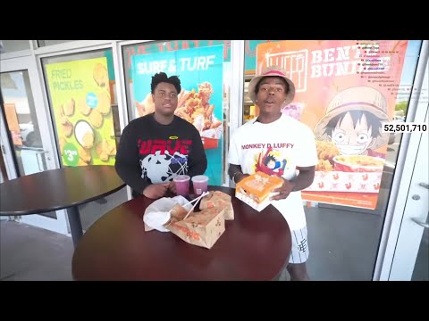 WEIRD STREAM  + IRL TRYING ONE PIECE x POPEYES🍗 thumbnail