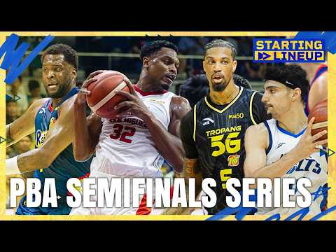 PBA Semifinals Series 🏀 | STARTING LINEUP | HIGHLIGHTS thumbnail