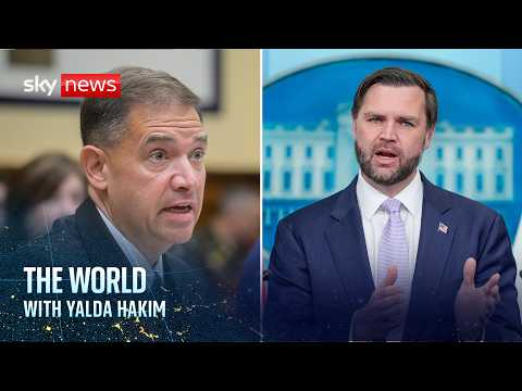 Sky News questions US military chief over Iran school bombing | The World with Yalda Hakim thumbnail