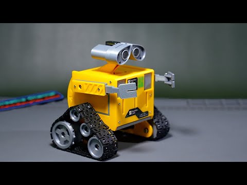 CyberBrick P2: Building a Wall-E Style Robot (Droid-E3D) from MakerWorld thumbnail