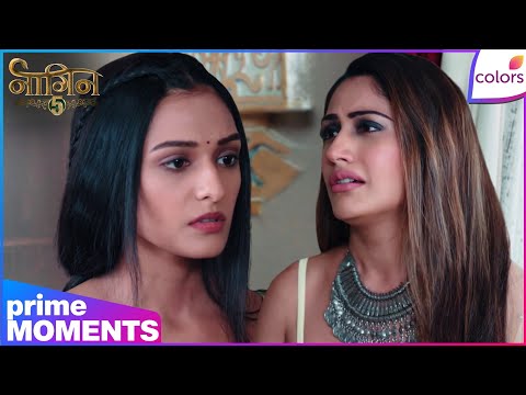 Naagin S5 | Highlights | Ep. 104 | Meera Uses Bani’s Lookalike Rani To Fool Veeranshu! | Colors TV thumbnail