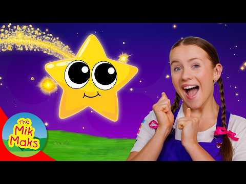 Starlight Starbright | Kids Songs & Nursery Rhymes | The Mik Maks thumbnail