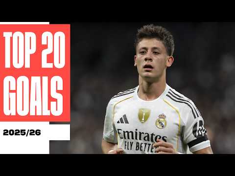 ¡Los 20 MEJORES GOLES de LALIGA EA SPORTS 2025/26! ⚽🔝 thumbnail
