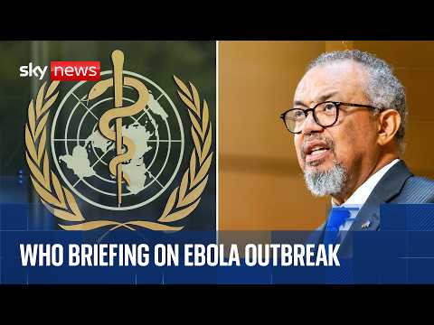 WHO gives update on Ebola virus outbreak thumbnail