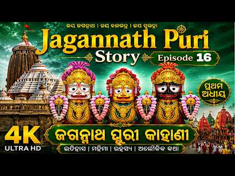 Jagannath Puri Real Story Ep 16 | ଜଗନ୍ନାଥ ପୁରୀ ସତ୍ୟ କାହାଣୀ | Full Story in Odia thumbnail