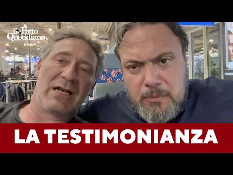 Flotilla, Mantovani e Carotenuto: "Torture e violenze, ci hanno picchiati e sentivamo le grida" thumbnail