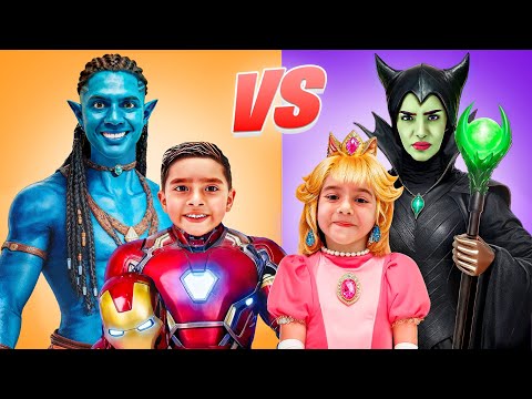 COMPRÉ 100 DISFRACES EXTRAÑOS DE HALLOWEEN para Juanito y Kima thumbnail