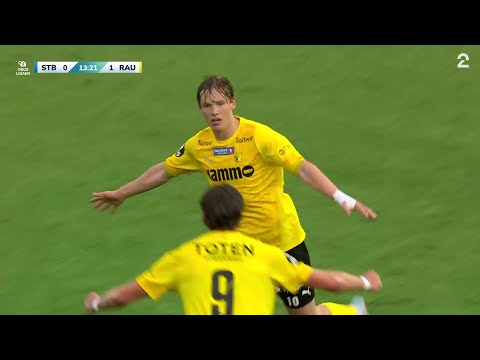 Stabæk 1 - 2 Raufoss - Høydepunkter thumbnail