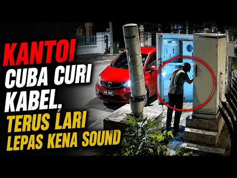 CUBAAN MENCURI KABEL DI RAPAT SETIA, IPOH ‼️ SUSPEK LARI SELEPAS DISERGAH PENDUDUK thumbnail