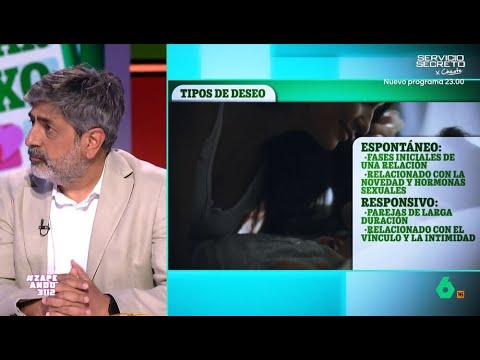 Arun Mansukhani desmonta el mito de la espontaneidad en el sexo - Zapeando thumbnail