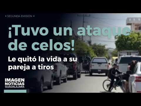 ¡Le quitan la vida a una mujer por un arranque de celos de su pareja! | Noticias GDL thumbnail